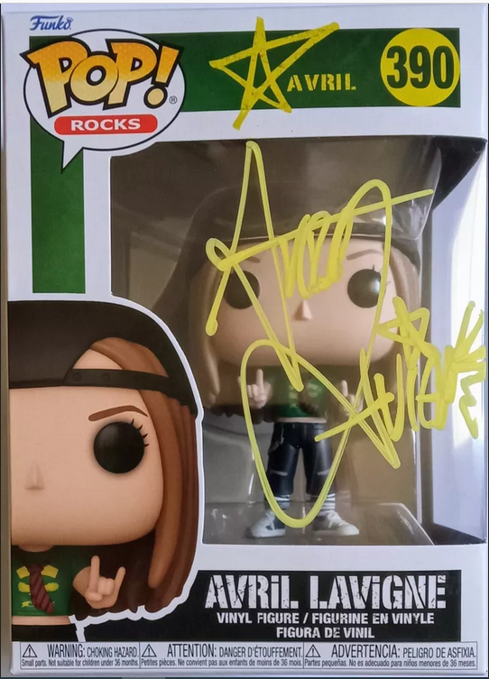 激レア】アヴリル ラヴィーン ライブグッズ Funko POP おまけ付