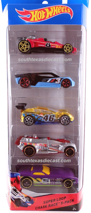 Super Loop Chase Race Model Vehicle Sets hobbyDB