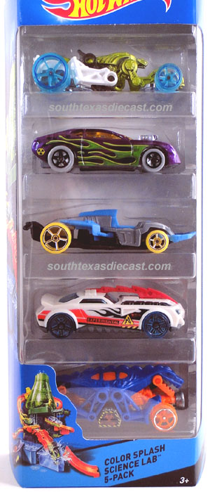 Color Splash Science Lab Model Vehicle Sets hobbyDB