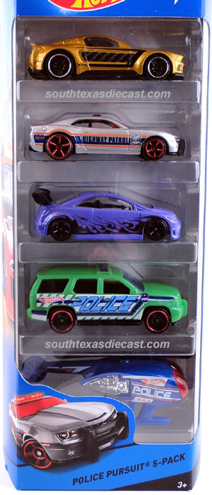 Police pursuit hot wheels store