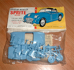 1/24 レジンキット AUSTIN HEALEY SPRITE Mk2