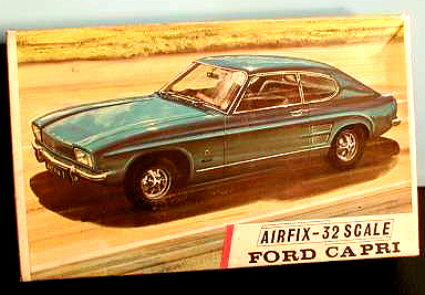 Ford capri plastic model kit sale