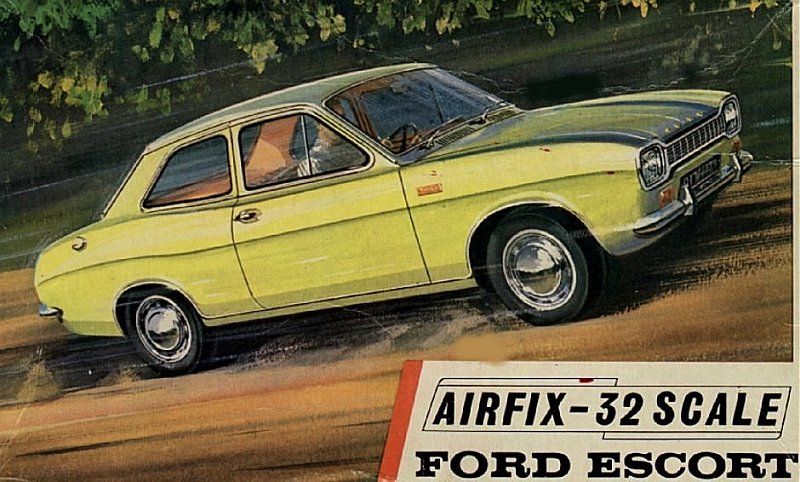 Airfix ford escort deals