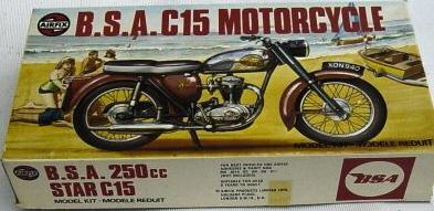 BSA C15 Model Motorcycle Kits hobbyDB