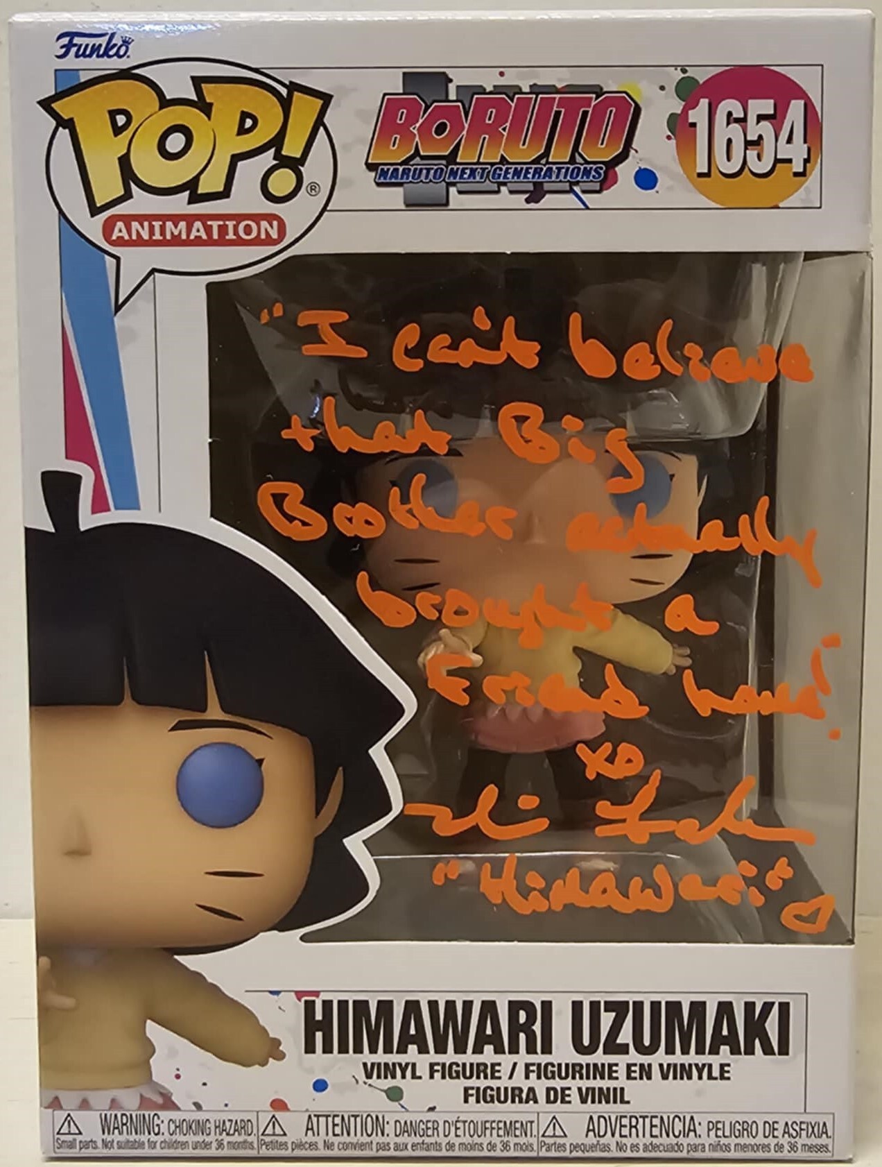 Himawari Uzumaki | Art Toys | hobbyDB