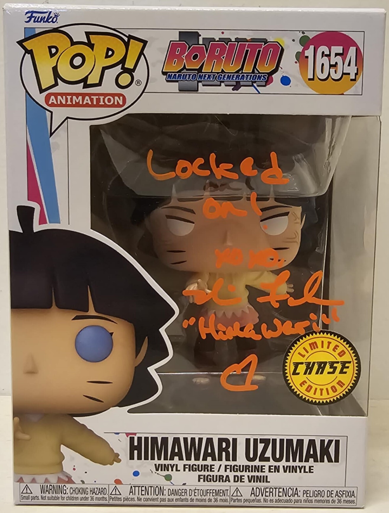 Himawari Uzumaki | Art Toys | hobbyDB