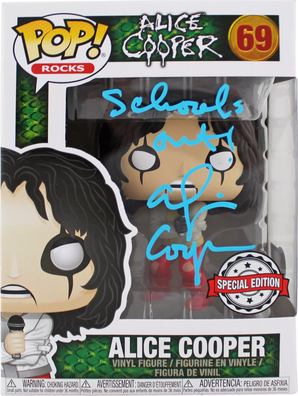 Alice Cooper | Art Toys | hobbyDB