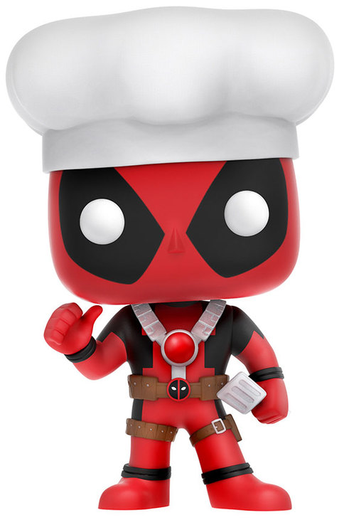funko pop デッドプール シェフ ニューヨークコミコン限定
