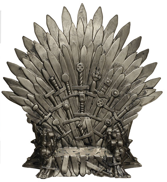 Iron Throne Art Toys hobbyDB