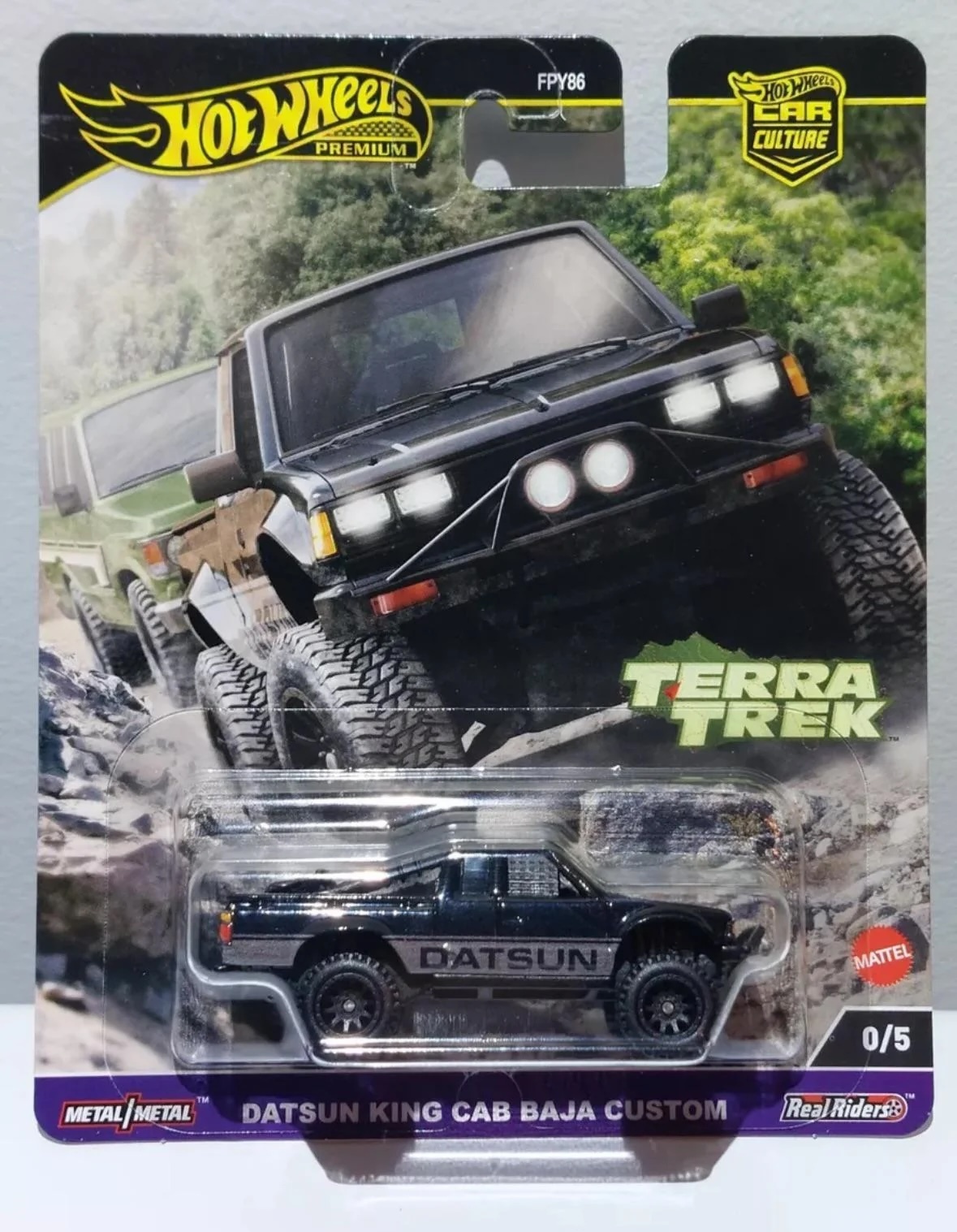 Datsun King Cab Baja Custom | Model Cars | hobbyDB