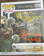 Treebeard with Merry and Pippin