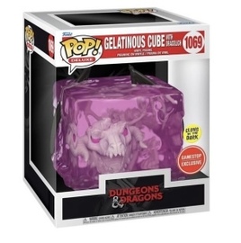 Gelatinous Cube with Dracolich | Art Toys | hobbyDB