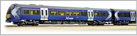 No.2 BACHMANN BR CLASS 170 DMU DRIVING POWER CAR CHASSIS ONLY 