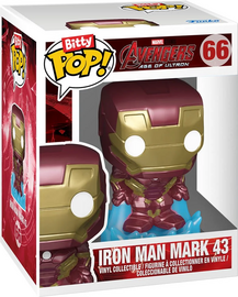Funko Hikari アイアンマン(レッド&ゴールド) (ブルー&シルバー) FUNKO HIKARI XS: Marvel - Iron Man 2PK (Red & Gold