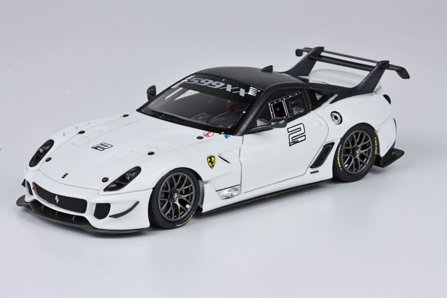 Amazon.co.jp: レア絶版 世界399台 MR 1/18 2009 Ferrari 599XX