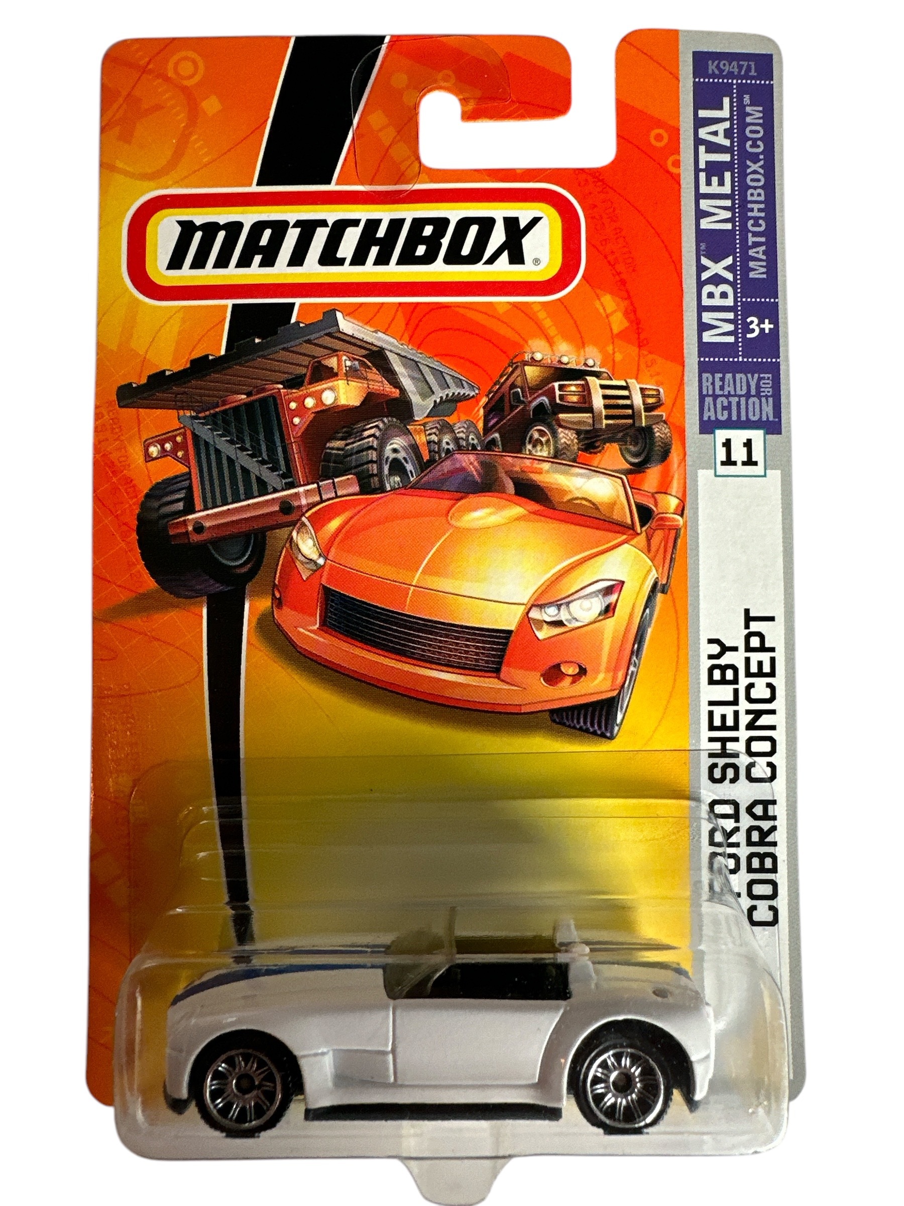 Ford Shelby Cobra Concept Model Cars hobbyDB