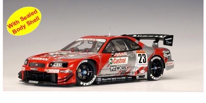 Nissan Skyline GTR R34 JGTC 2002 | Model Racing Cars | hobbyDB