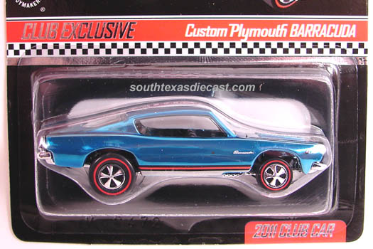 Custom Plymouth Barracuda | Model Cars | hobbyDB