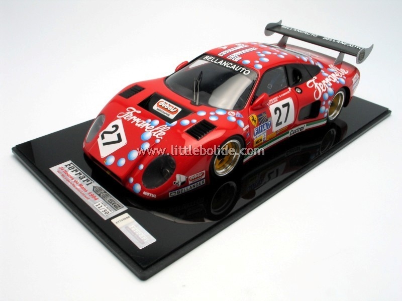 大人気新作 Ferrari 512 BB LM Ferrarelle Le Mans 1984 | Model Racing 自動車