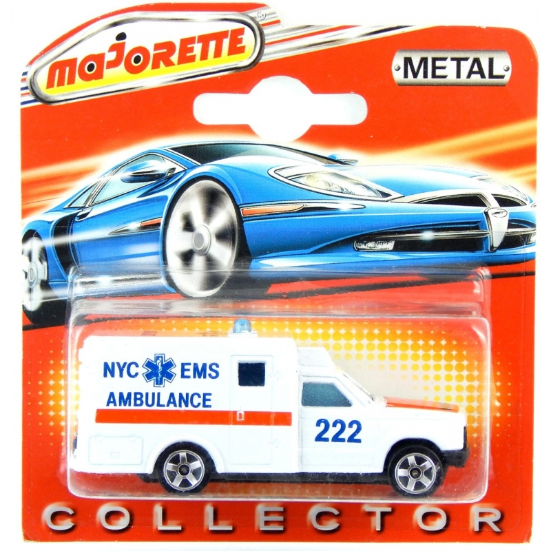 NYC EMS Ambulance | Model Trucks | hobbyDB