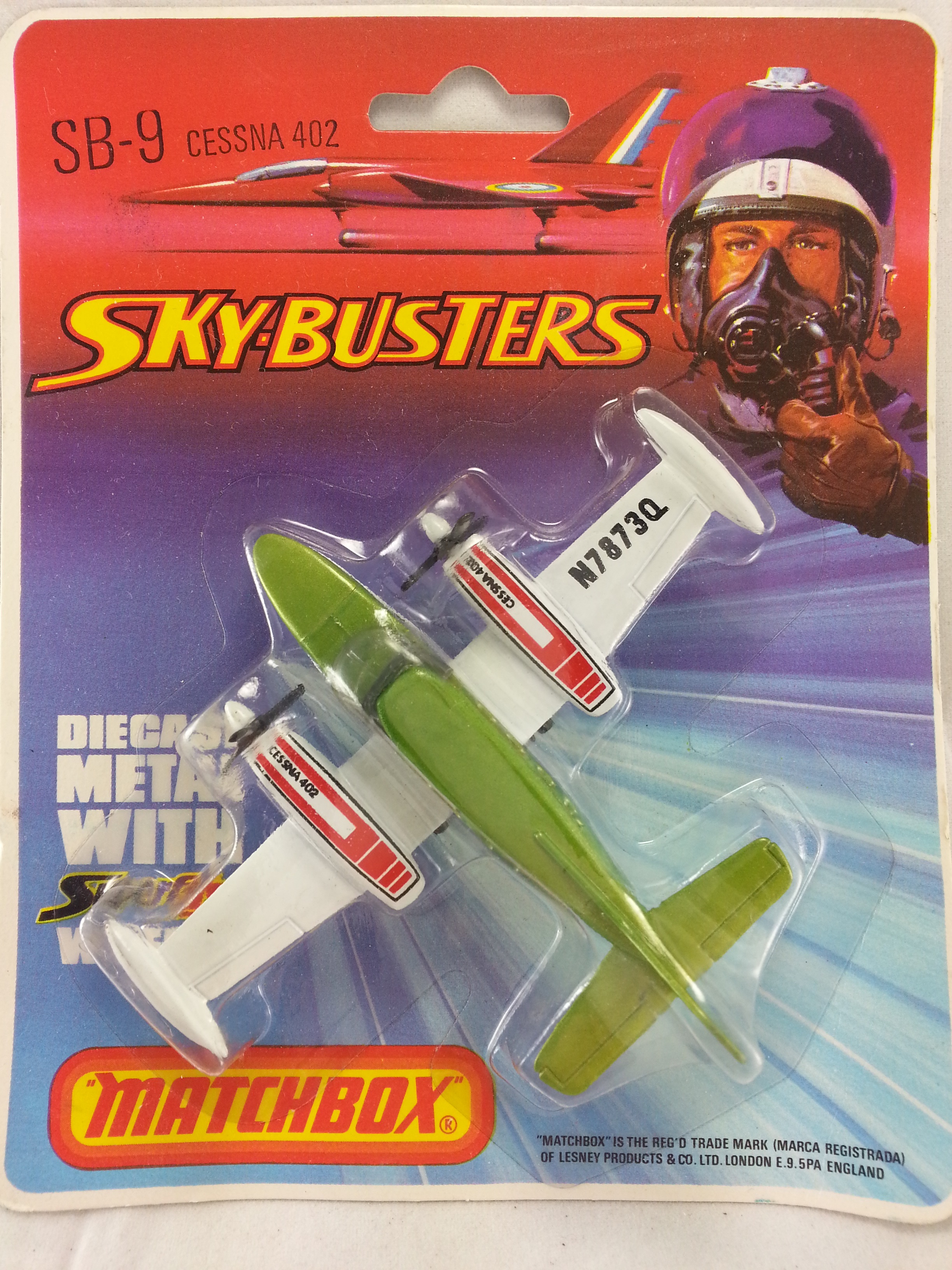 Matchbox cessna 402 online