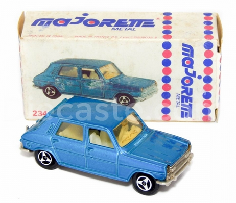 旧ロゴ！マジョレット フランス製 SIMCA 1100 TI - メルカリ
