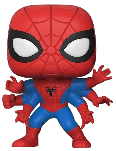 Six Arm Spider-Man | Art Toys | hobbyDB