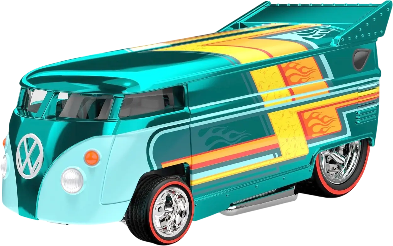 Volkswagen Drag Bus | Model Vehicle Sets | hobbyDB