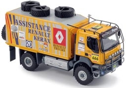 Renault Kerax Paris Dakar ルノー　パリダカ　カミオン Renault Kerax Paris-Dakar | Model Trucks | hobbyDB