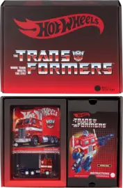 Hot Wheels Transformers Optimus Prime | Model Trucks | hobbyDB