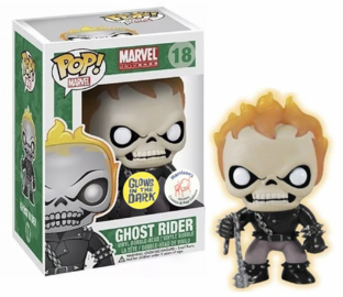 Amazon.com: Funko Pop! Rides: Marvel Classic Ghost Rider