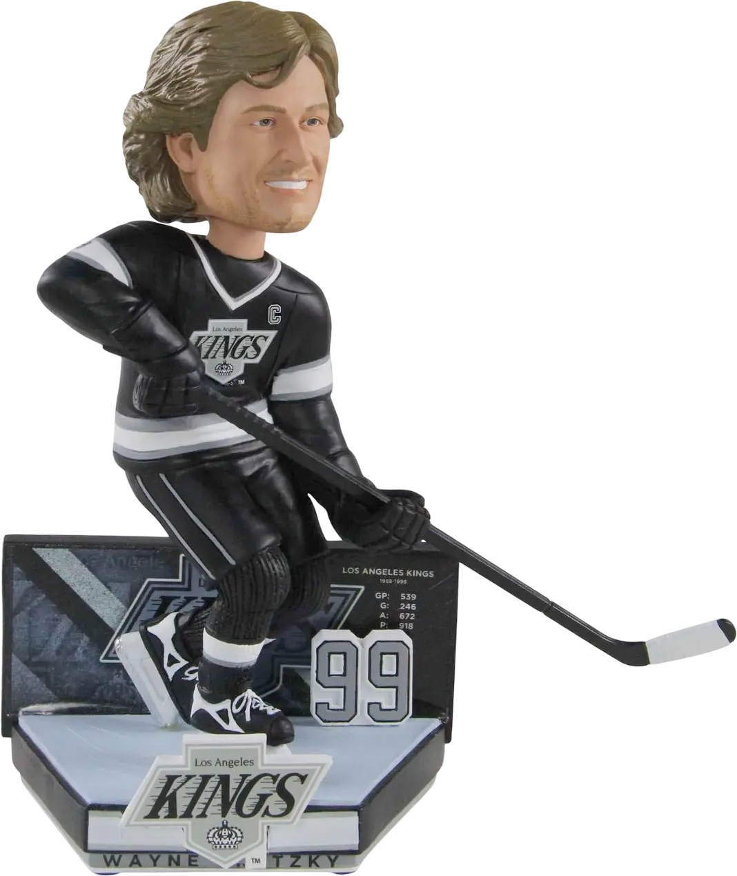 New Wayne Gretzky Mini Statue Los Angeles Kings Oilers