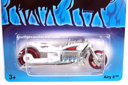 Airy 8 | Model Motorcycles | hobbyDB