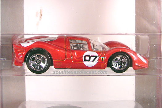 Ferrari P4 Model Racing Cars hobbyDB