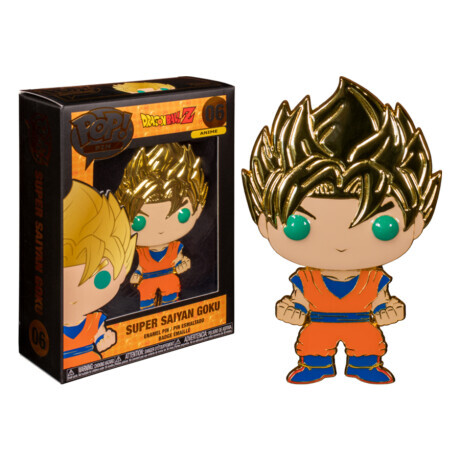 Super Saiyan Goku | Pins and Badges | hobbyDB