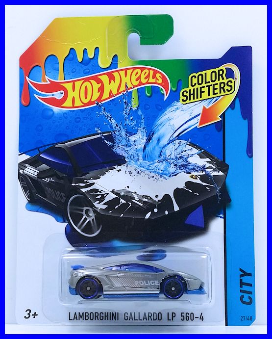 Mattel Hot Wheels Fast & Furious Lamborghini Gallardo LP 570