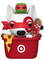 Funko Pop! Vinyl: Teenage Mutant Ninja Turtles - Bullseye in