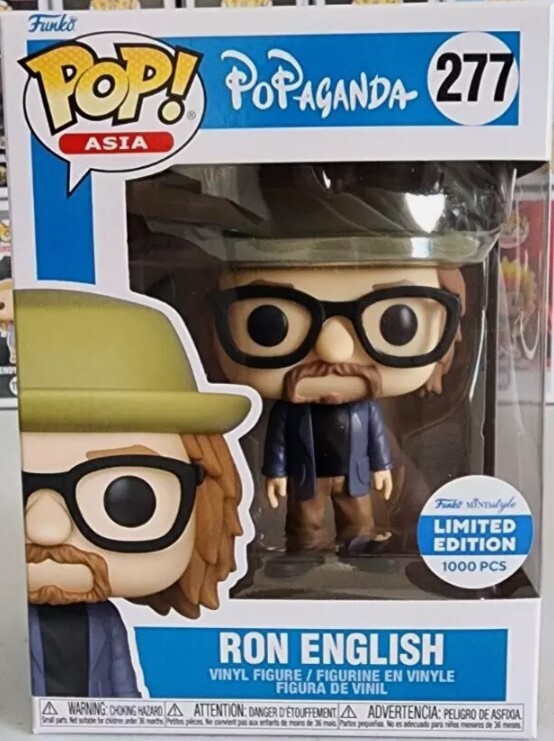 Ron English | Art Toys | hobbyDB