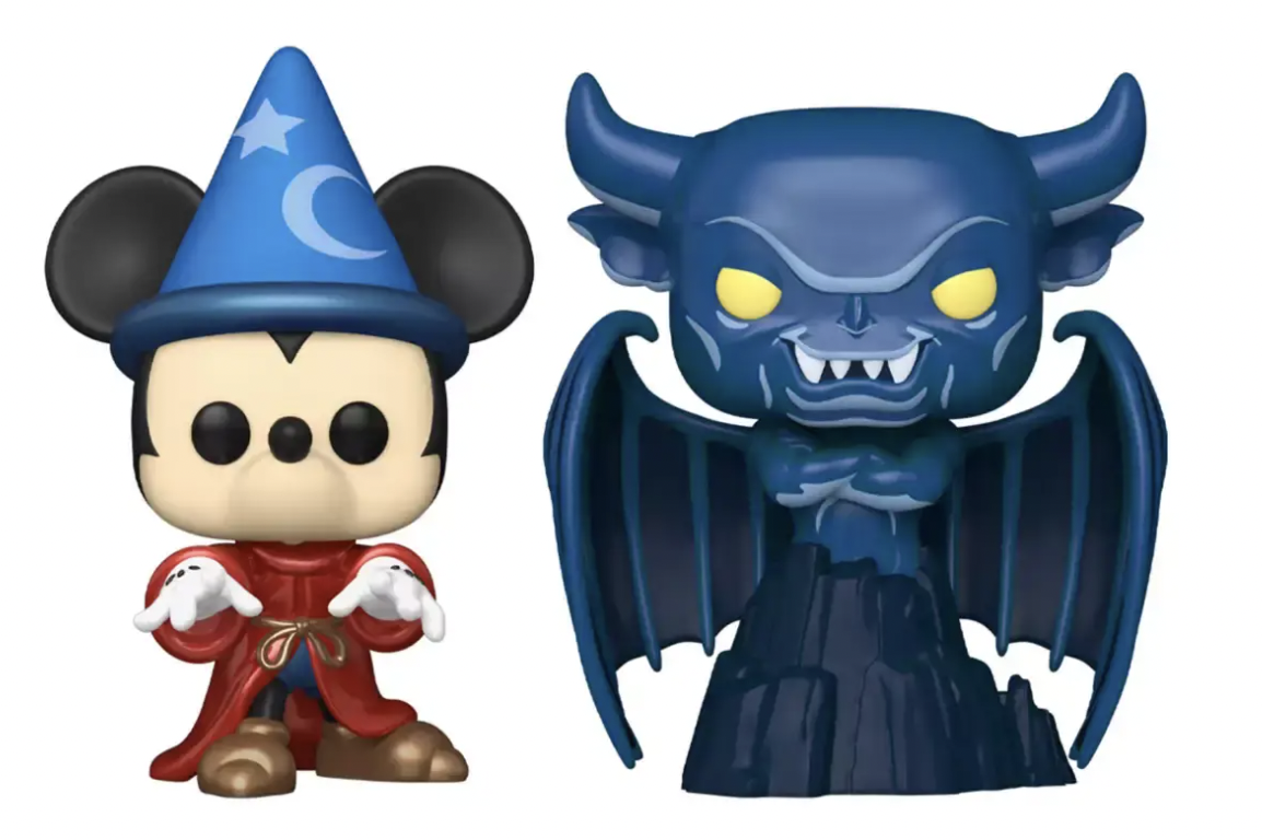 激安正規品 Art | Chernabog And Mickey Sorcerer Toys hobbyDB | Sets その他