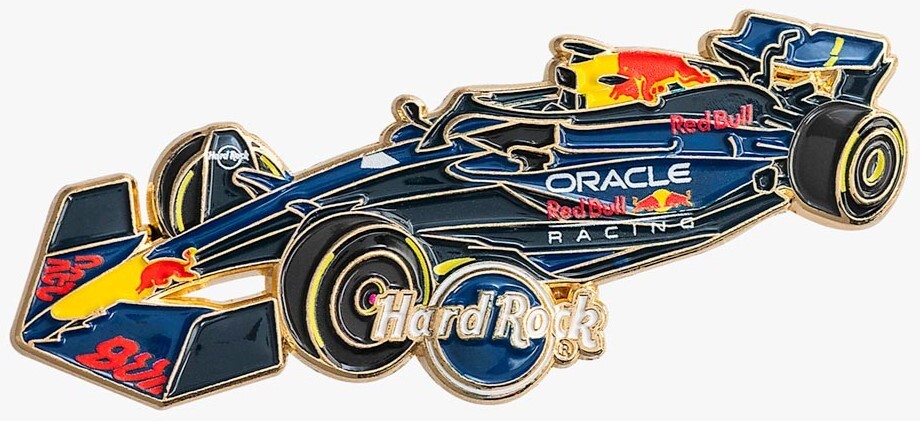 Red Bull Racing Formula One Car | Pins and Badges | hobbyDB