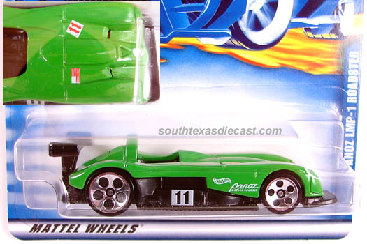 Hot wheels panoz sales lmp 1 roadster