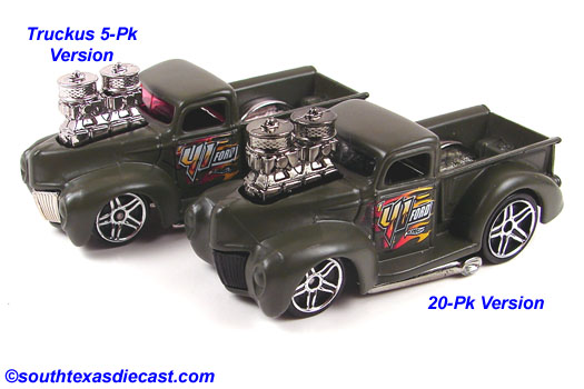 Hot wheels 1941 ford pickup sales