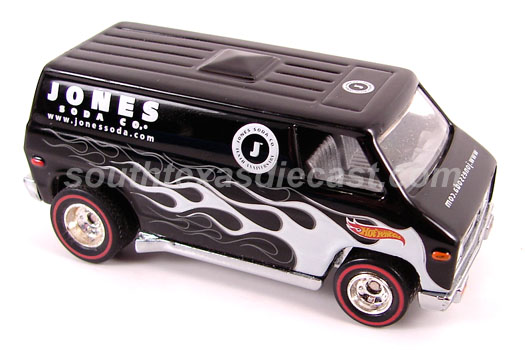 2024年新作入荷 Jones Soda hobbyDB | Trucks Model | Van ミニカー