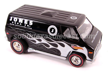 HOTWHEELS★JONES SODA SUPER VAN★ミニカー Jones Soda Van | Model Trucks | hobbyDB