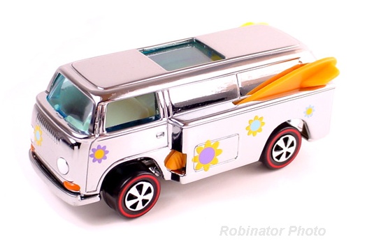 HOT WHEELS RLC REAL RIDERS VOLKSWAGEN BEACH BOMB TOO