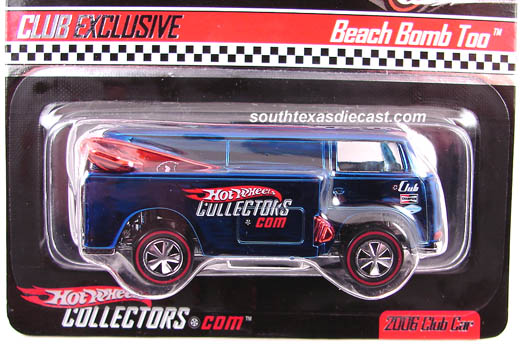 ミニカー Hot Wheels RLC beach bomb too 🚦Hot Wheels 2002 RLC Red Line Club Holiday Car - Beach Bomb