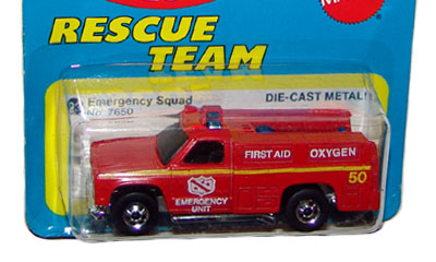 Hot wheels emergency squad hotsell