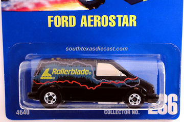 Ford Aerostar Model Trucks hobbyDB
