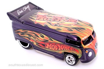 Hot Wheels Customized VW Volkswagen Drag Bus Collectible 1
