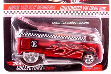Customized VW Drag Bus | Model Trucks | hobbyDB